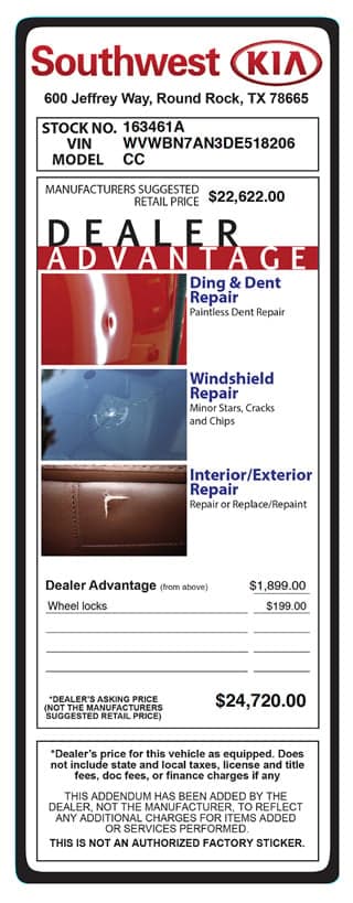 Addendum example 4